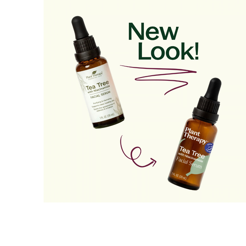 TEA TREE WITH NIACINAMIDE FACIAL SERUM