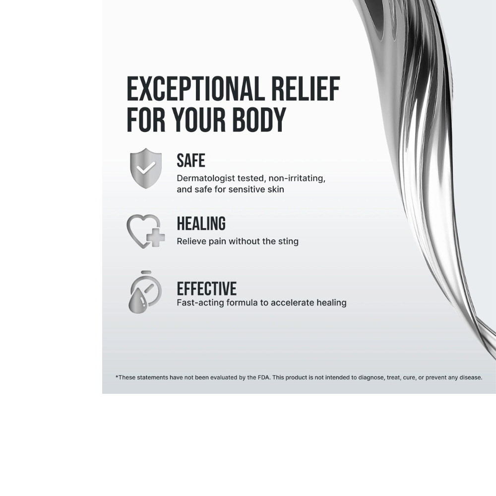 Sovereign Silver First Aid Relief Gel