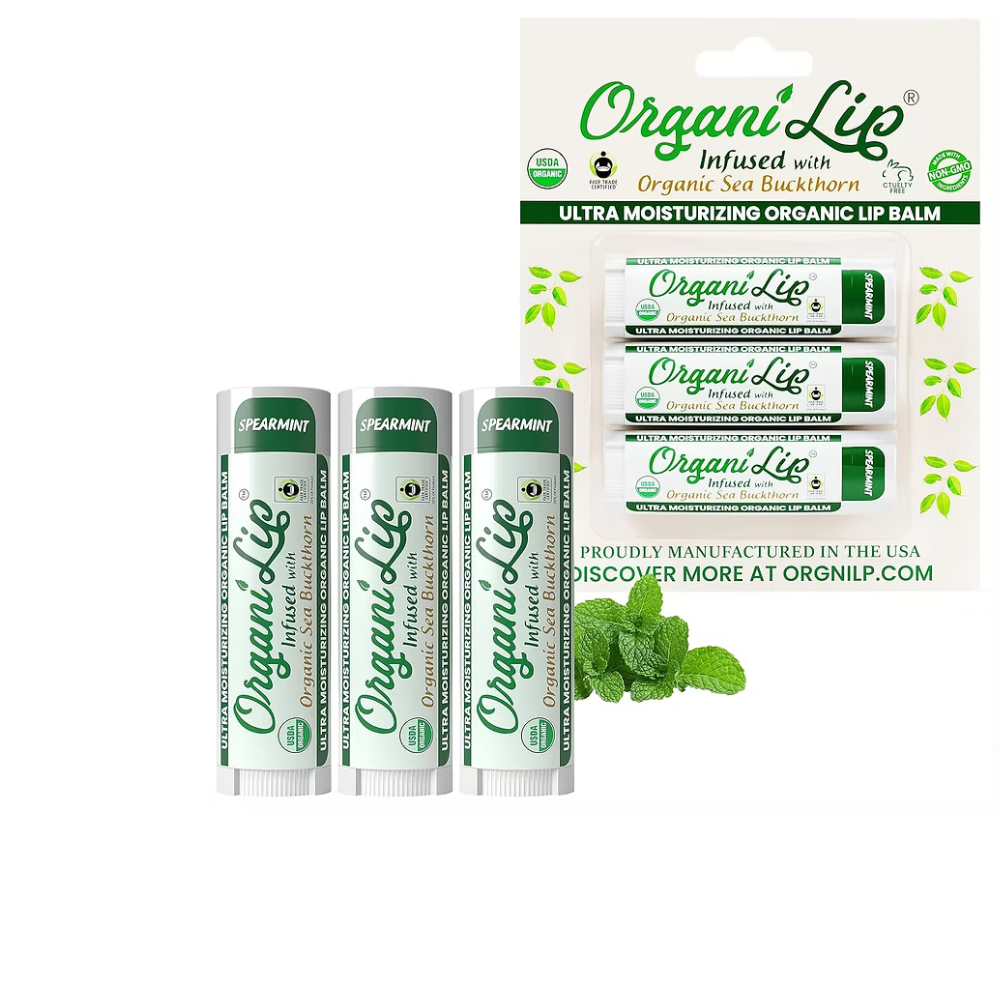Spearmint Ultra Moisturizing Organic Lip Balm
