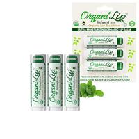 Thumbnail for Spearmint Ultra Moisturizing Organic Lip Balm