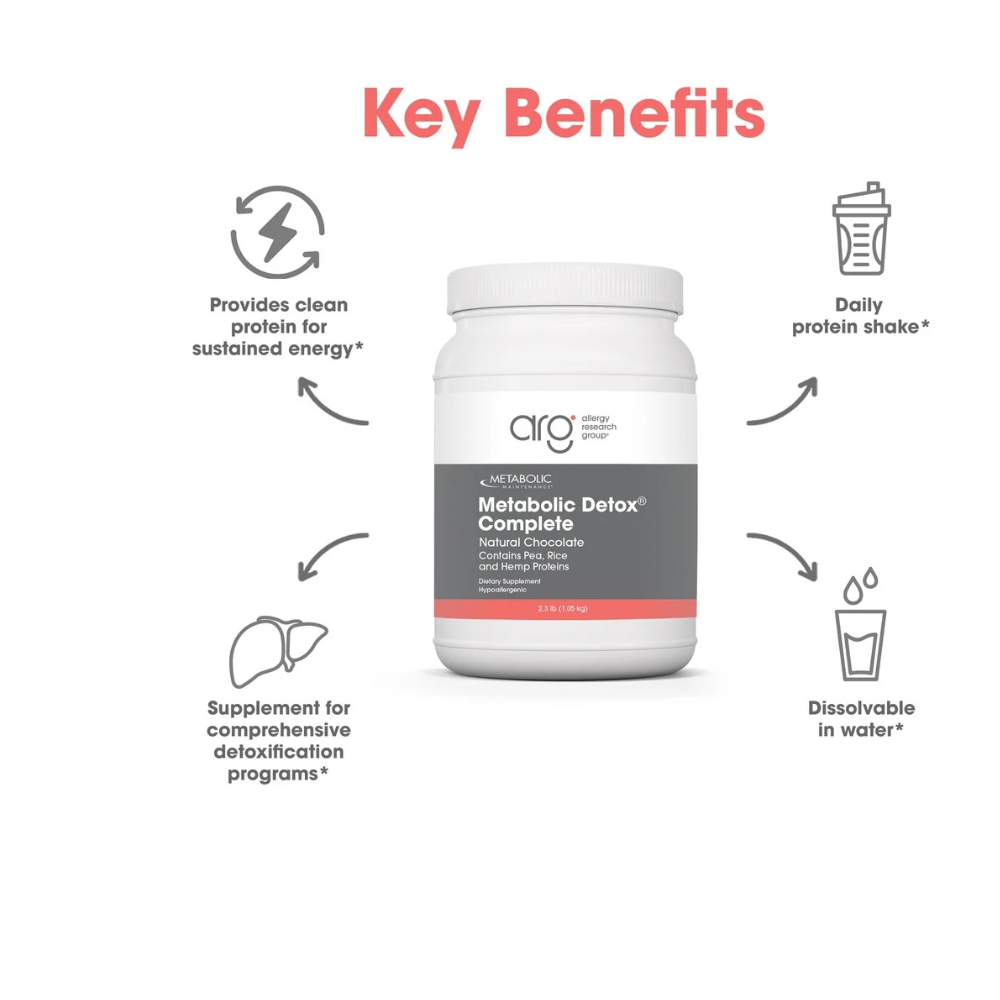 Metabolic Maintenance Metabolic Detox Complete Chocolate