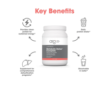 Thumbnail for Metabolic Maintenance Metabolic Detox Complete Chocolate