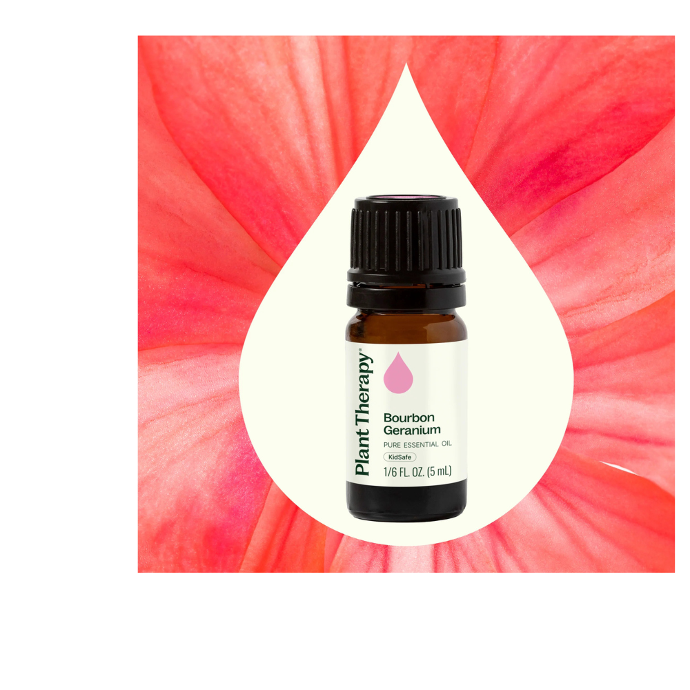 Bourbon Geranium Essential Oil