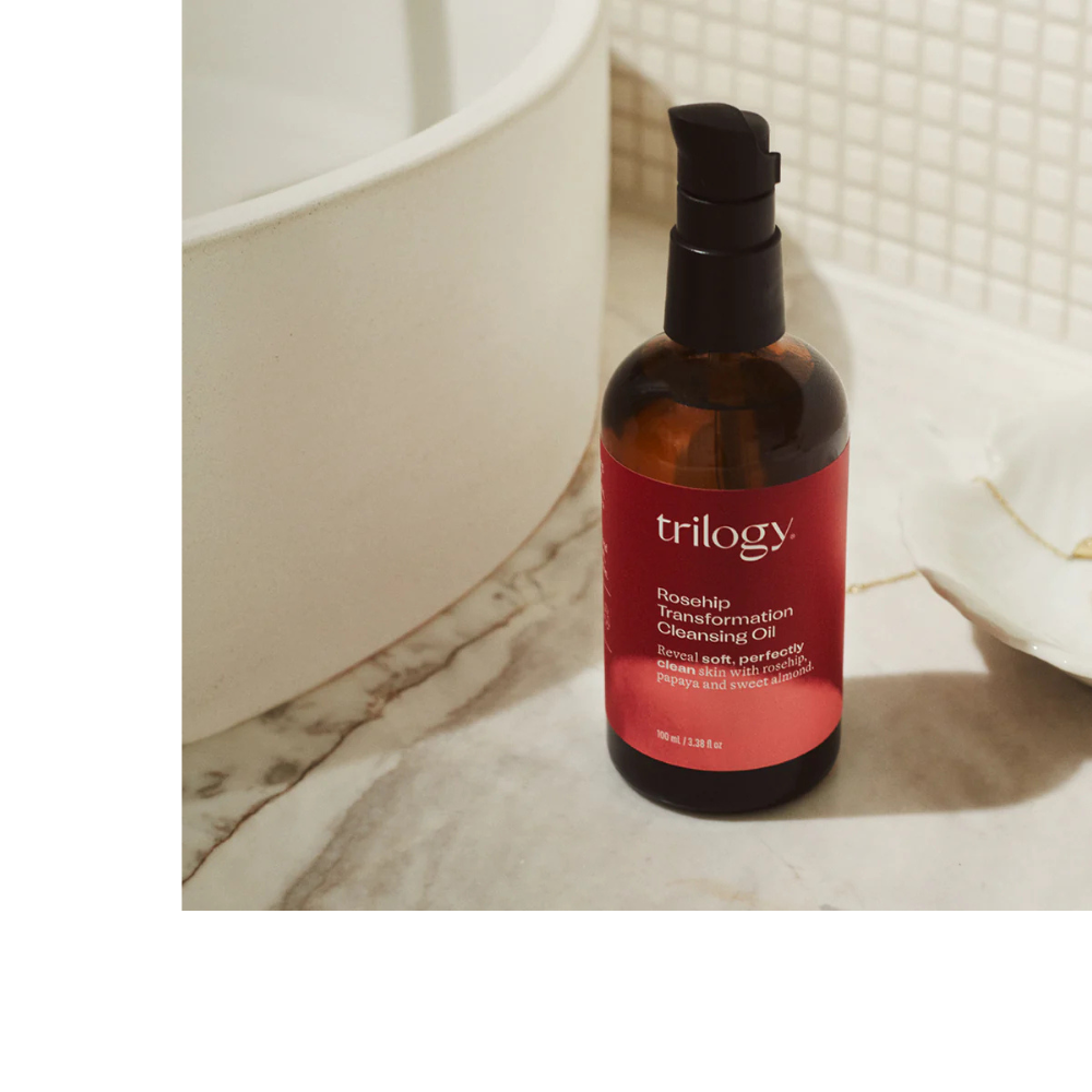 Rosehip Transformation Cleansing Oil