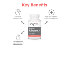 Thumbnail for METHYL PRO B-COMPLEX+ 5 MG L-METHYLFOLATE
