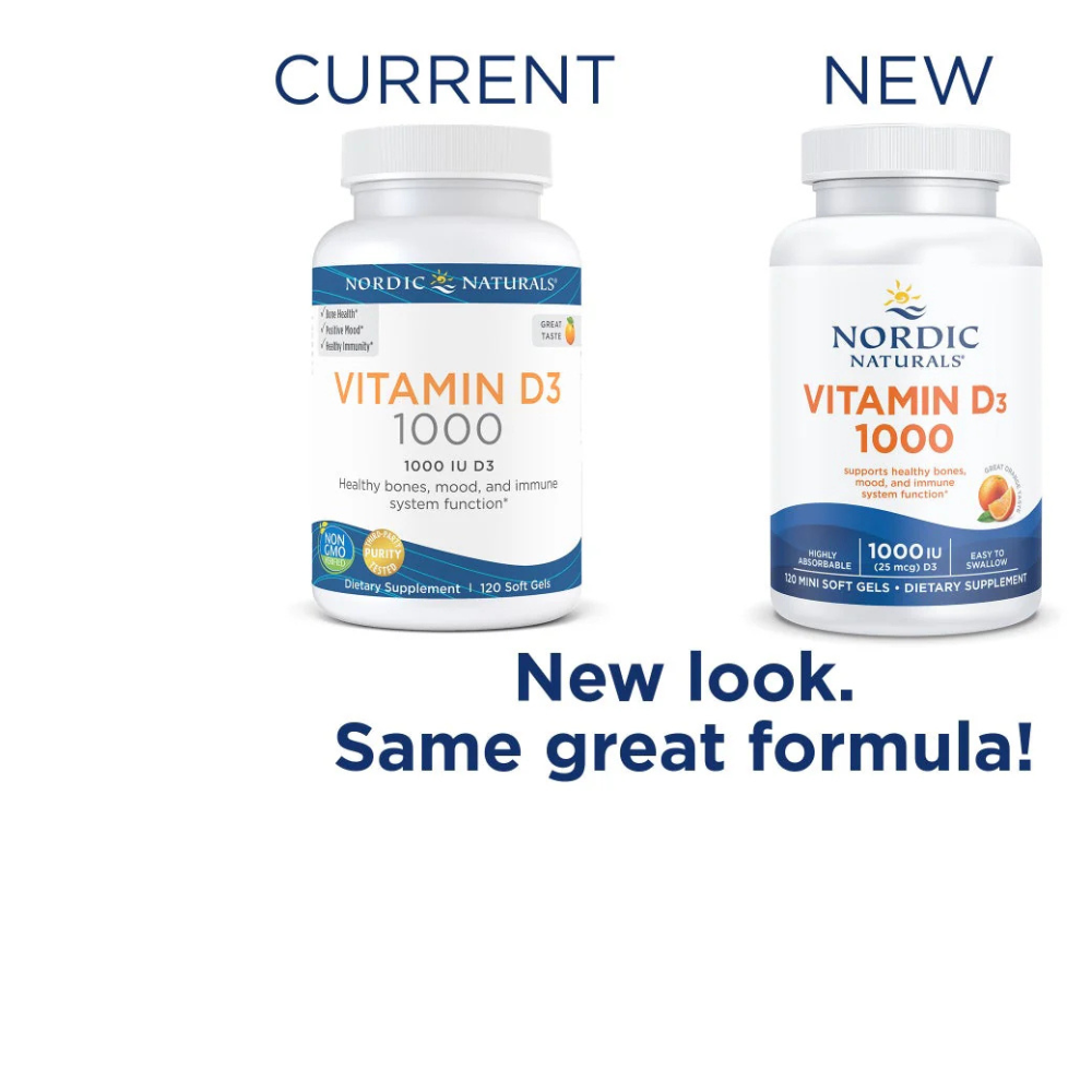 Vitamin D3 1000
