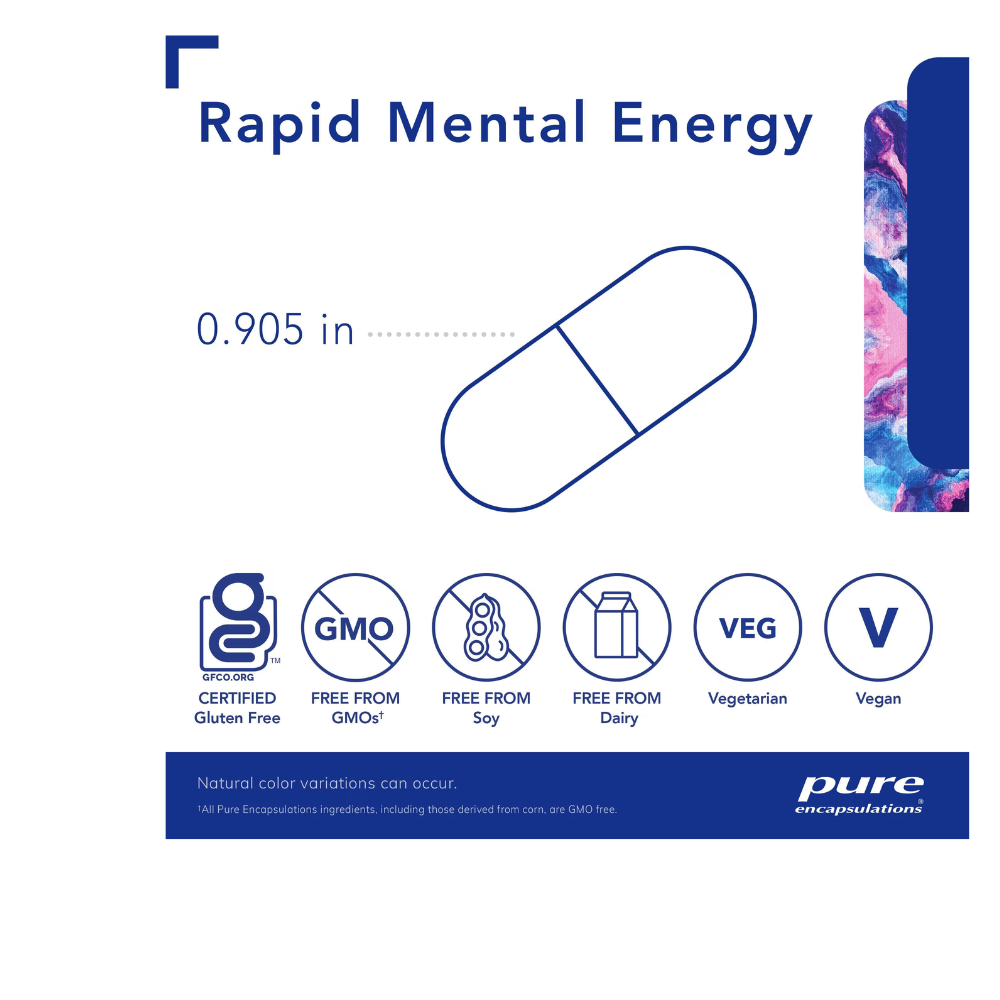 ENERGÍA MENTAL RÁPIDA