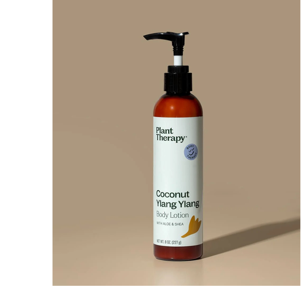 Coconut Ylang Ylang Body Lotion with Aloe and Shea