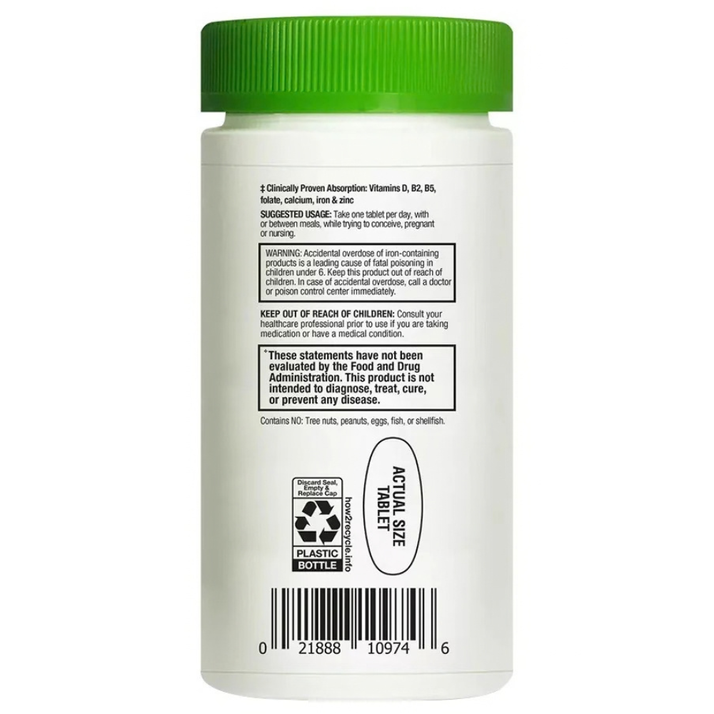 Rainbow Light Prenatal Multivitamin Tablets