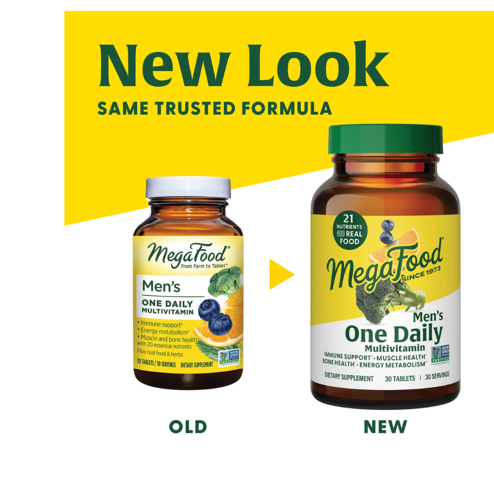 Men’s One Daily Multivitamin