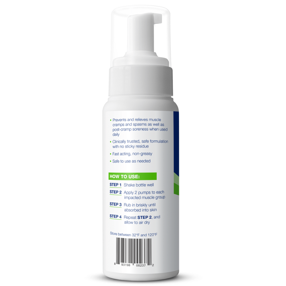 Theraworx for Muscle Cramps Foam