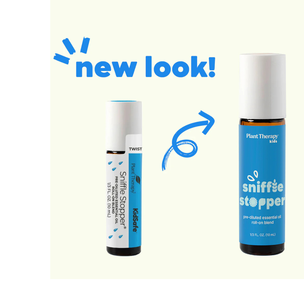 Roll-on prediluido de aceite esencial Sniffle Stopper