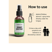 Thumbnail for Bladder Calm – Homeopathic Spray for Bladder & Urinary Comfort