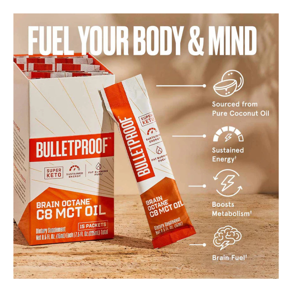 ACEITE MCT C8 BRAIN OCTANE