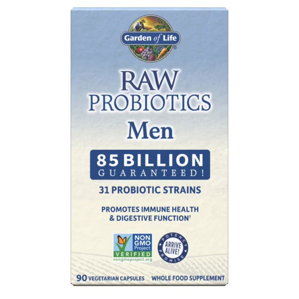Raw Probiotics Men Cooler