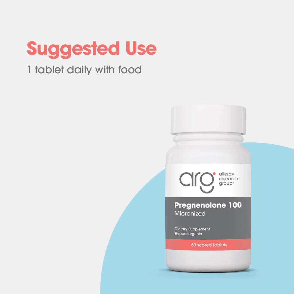 PREGNENOLONA 100 MG