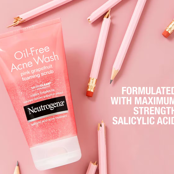 Oil-Free Acne Wash - Neutrogena