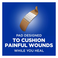 Thumbnail for Band-Aid Brand Flexible Fabric Adhesive Bandages,Assorted