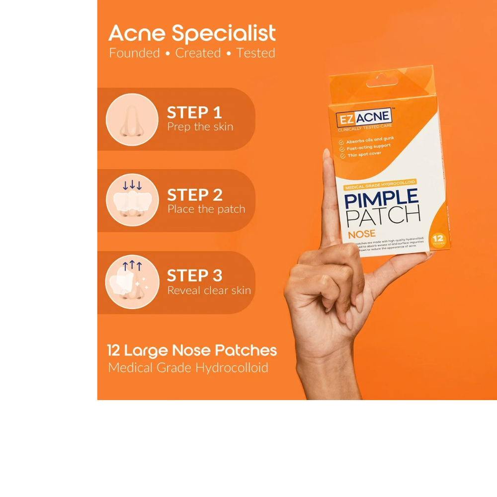 EZAcne Pimple Patches – Nose
