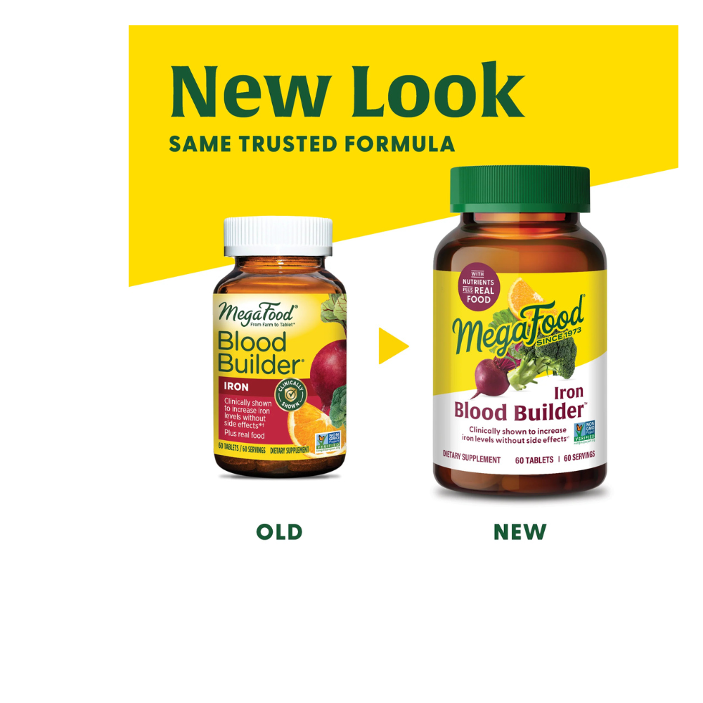 Blood Builder Iron Supplement