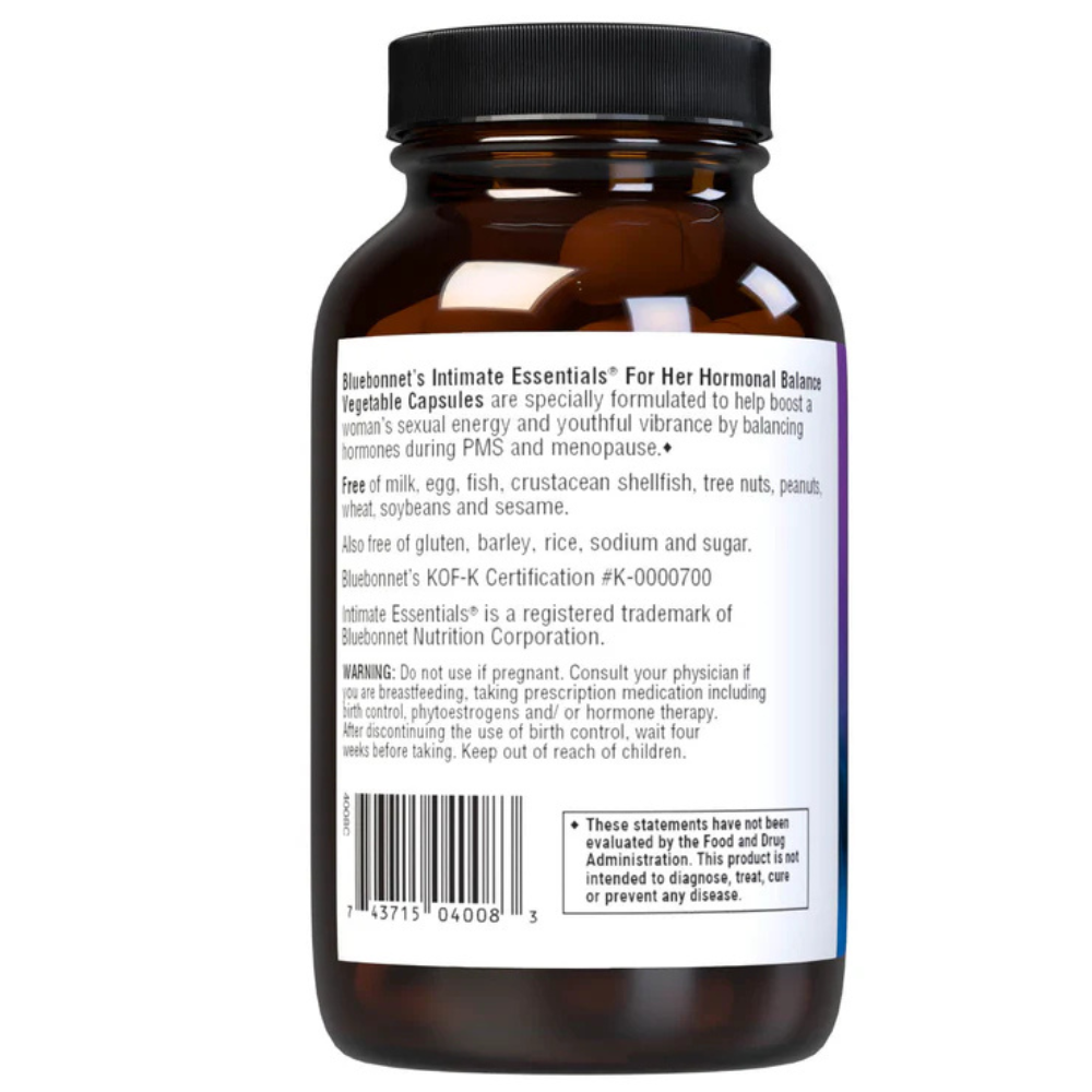 INTIMATE ESSENTIALS FOR HER HORMONAL BALANCE