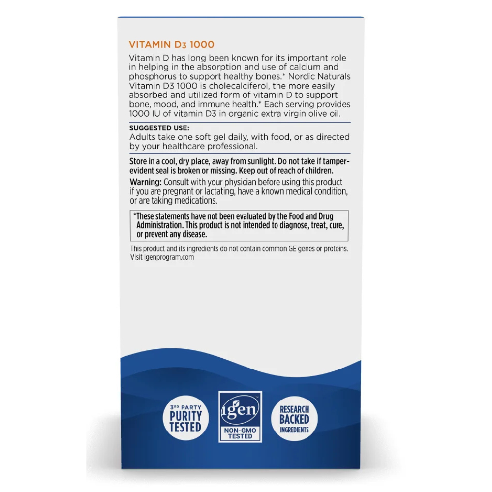 VITAMIN D3 1000 - ORANGE