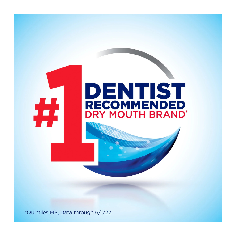 Oral Rinse and Mouthwash for Dry Mouth
