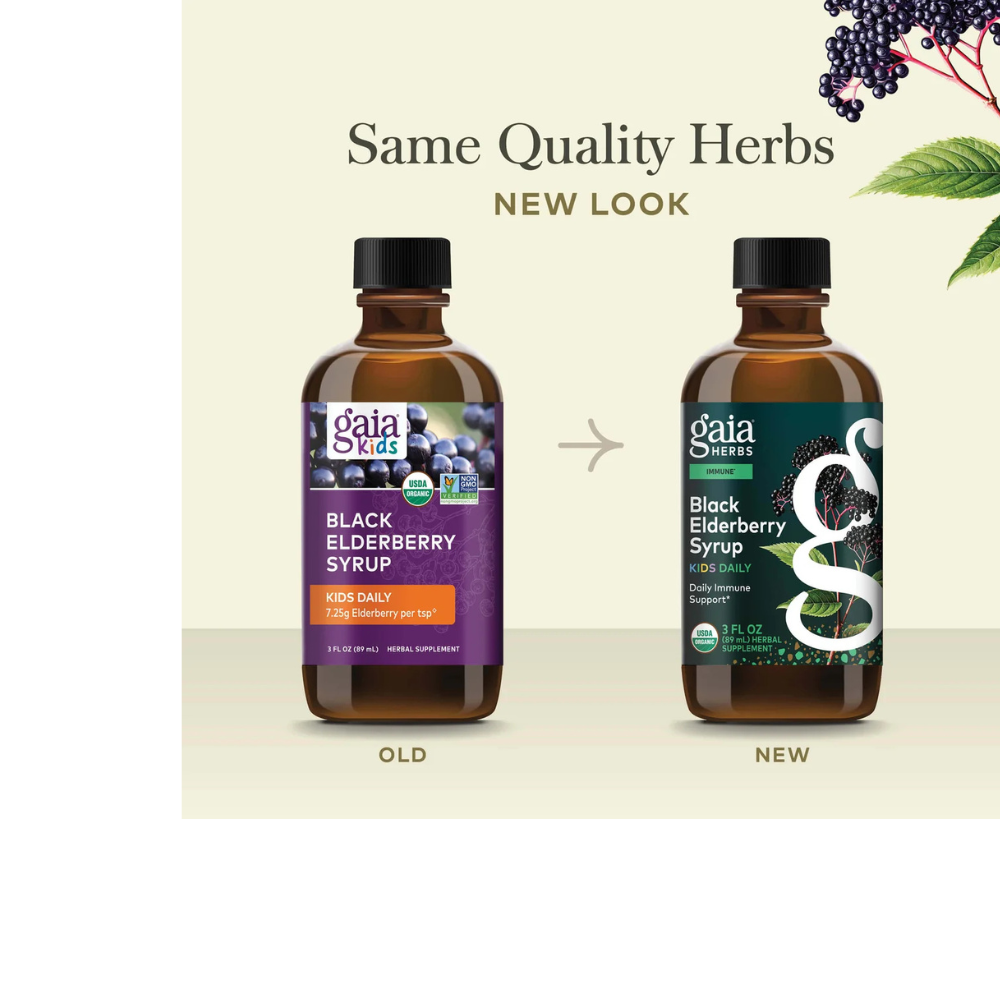 Black Elderberry Syrup Kids Daily