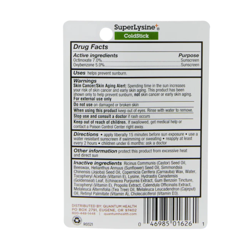 SuperLysine ColdStick Fresa