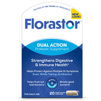 Thumbnail for Florastor Dual Action Probiotic Supplement
