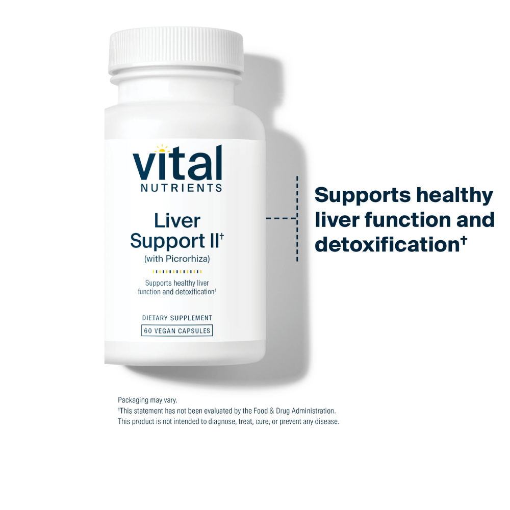 LIVER SUPPORT II WITH PICRORHIZA