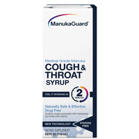 Thumbnail for Cough & Throat Syrup, Medical Grade Manuka Honey, MGO 600