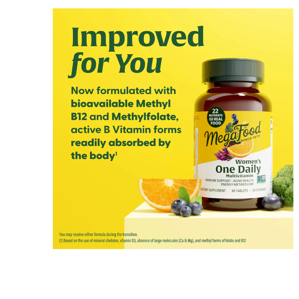 Women’s One Daily Multivitamin