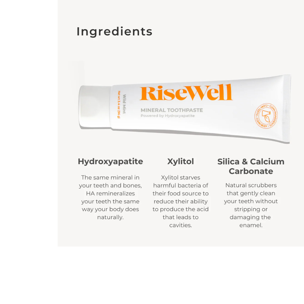 MINERAL TOOTHPASTE