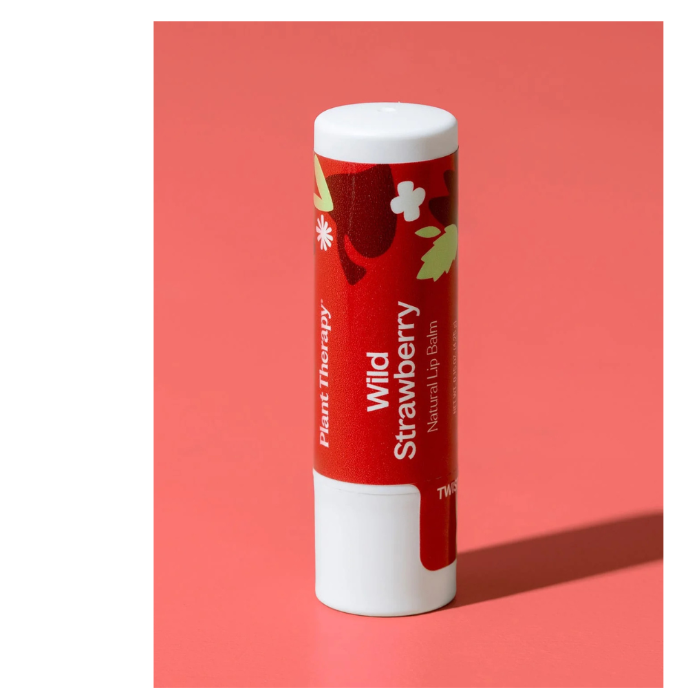 WILD STRAWBERRY NATURAL LIP BALM