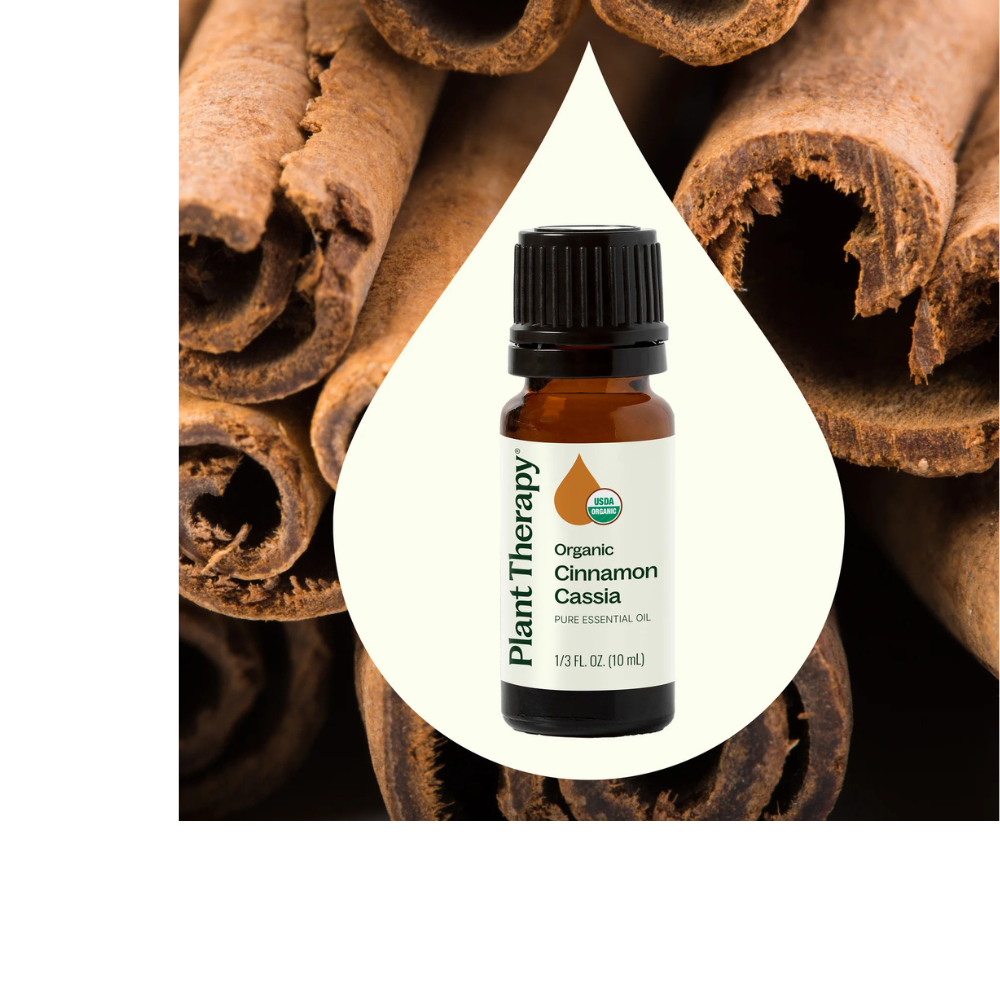 Aceite Esencial Orgánico de Canela Casia