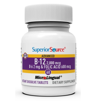 Thumbnail for ADVANCED B12 2000MCG ÁCIDO FÓLICO 600MCG