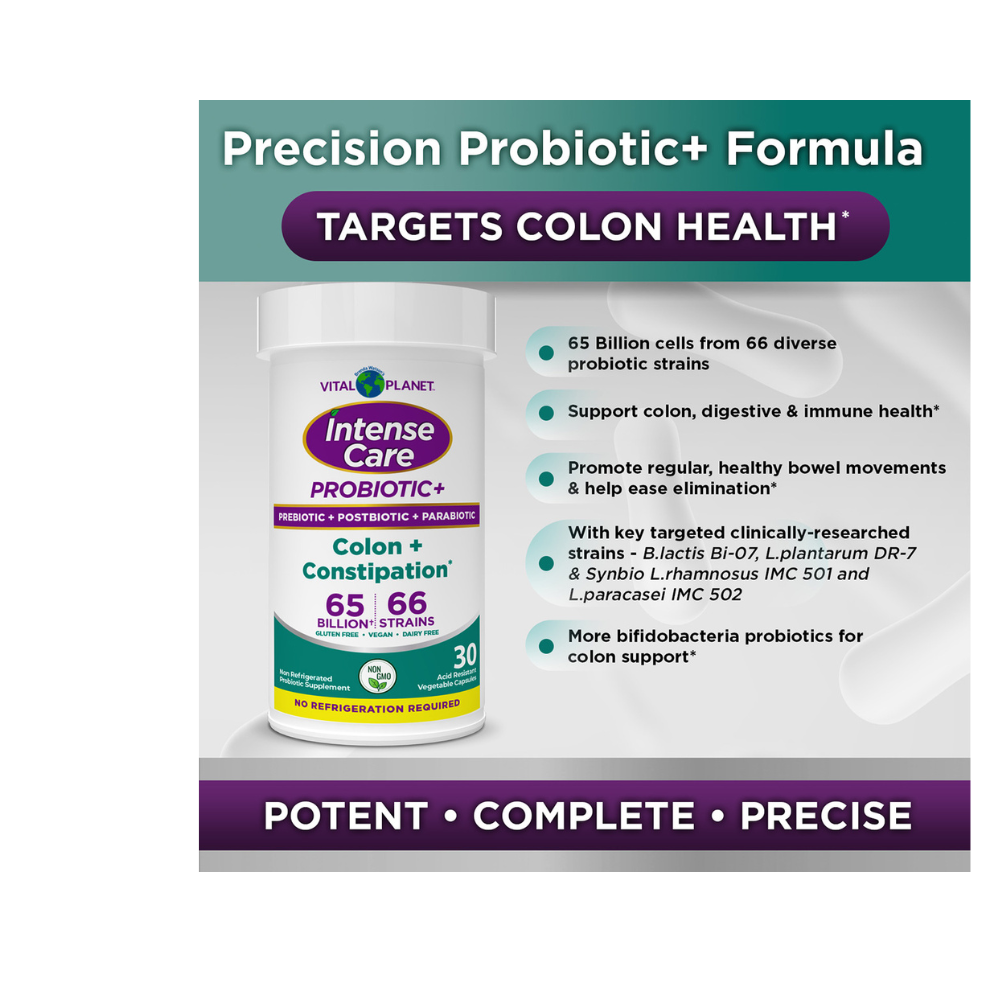 PROBIÓTICO CUIDADO INTENSIVO COLON ESTREÑIMIENTO