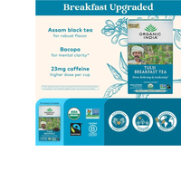 Thumbnail for Tulsi Breakfast Tea – Black Tea with Tulsi & Bacopa