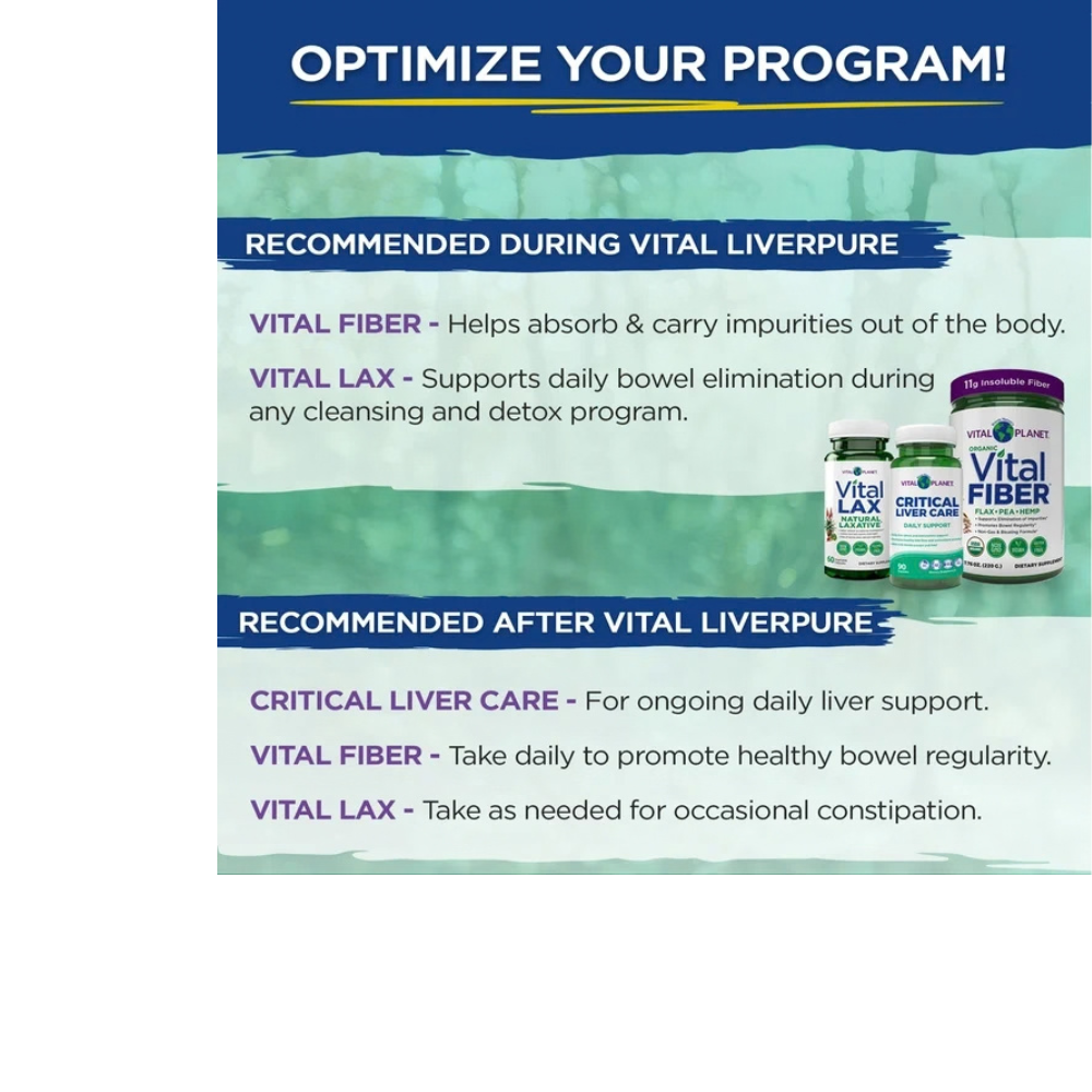 Vital LiverPURE 2-Part, 14-Day Kit
