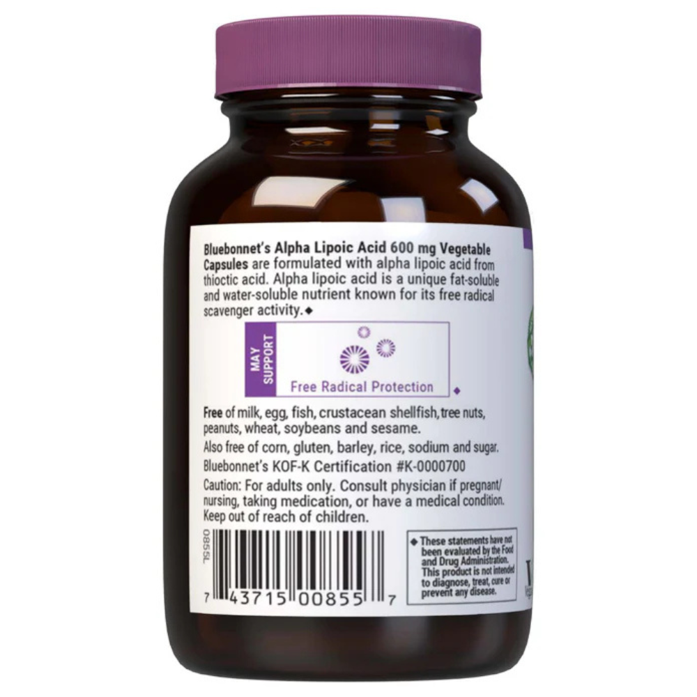 ALPHA LIPOIC ACID 600 mg
