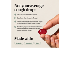 Thumbnail for Elderberry Soothing Lozenges