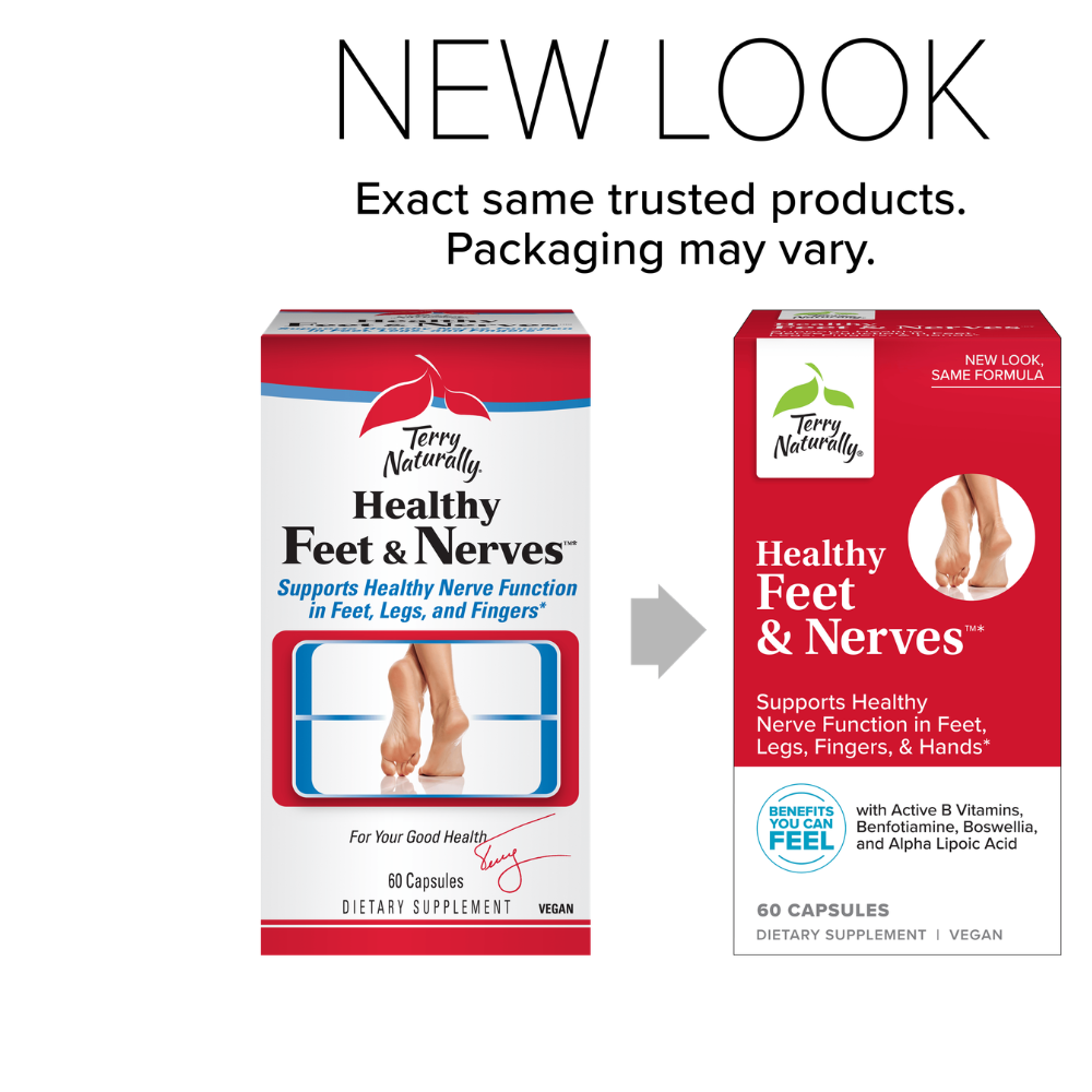 Healthy Feet & Nerves