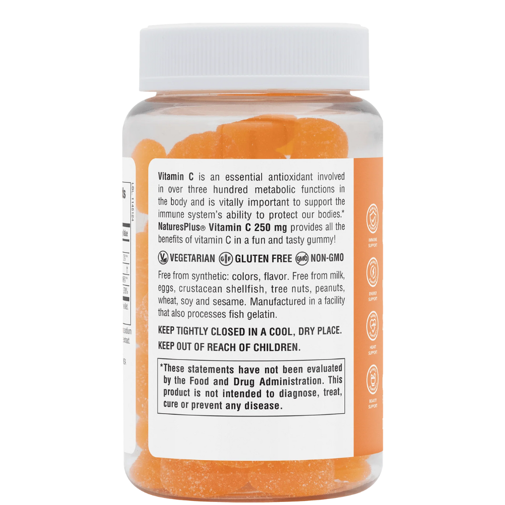 Gomitas de Vitamina C