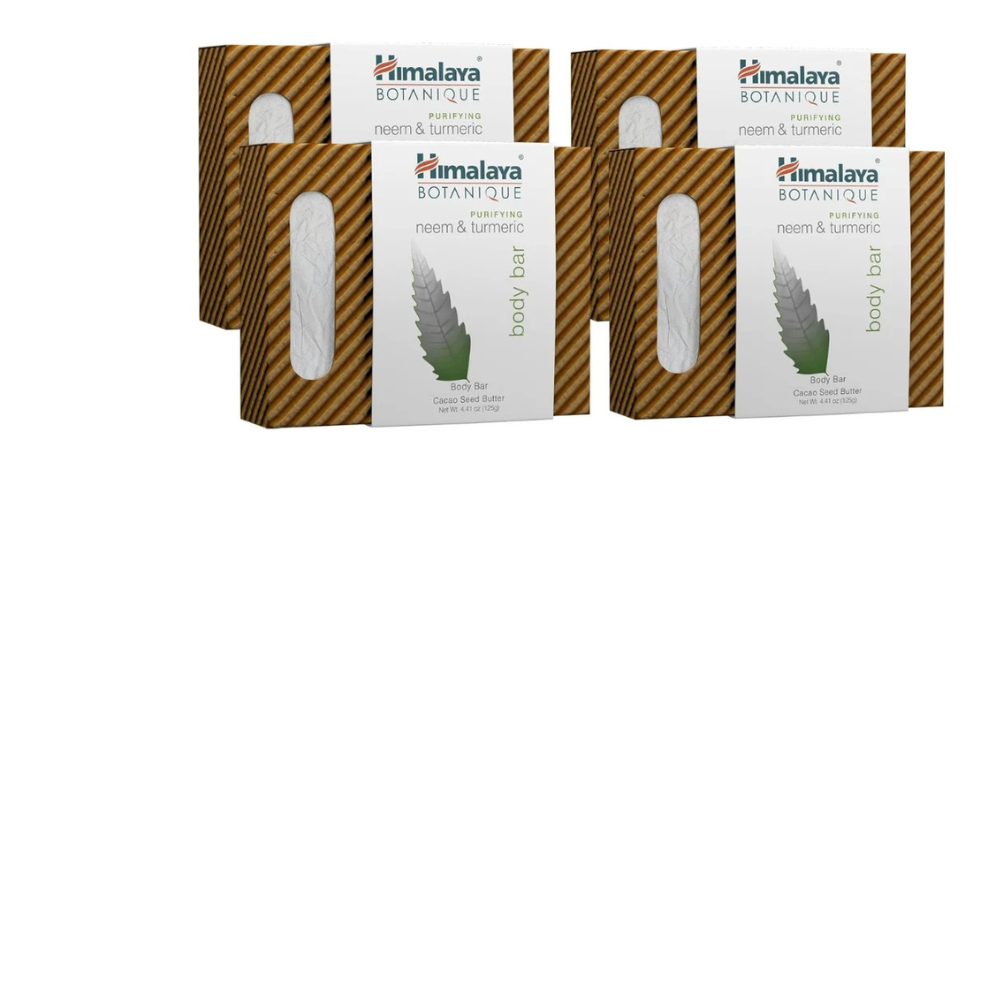 Purifying Neem & Turmeric Body Bar