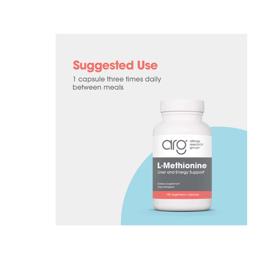 L-Methionine 500 Mg