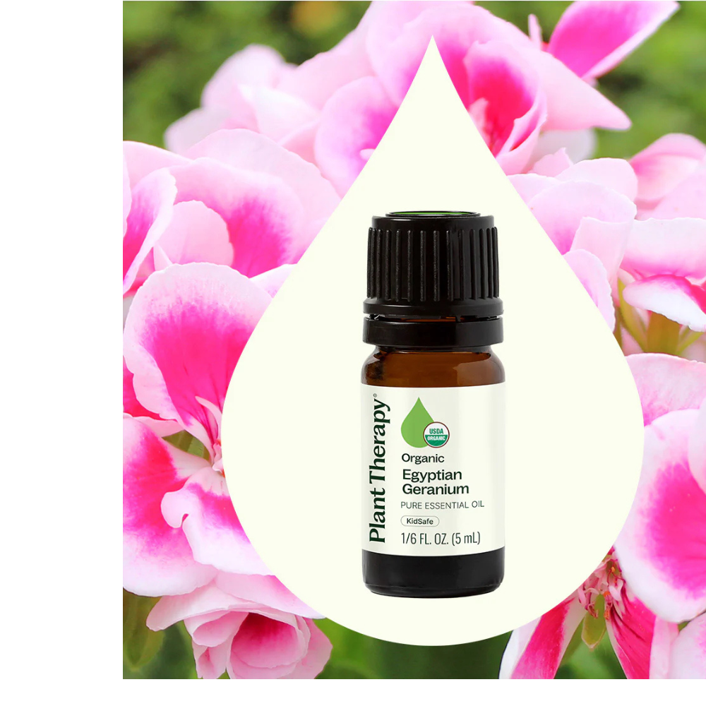 Aceite Esencial Orgánico de Geranio Egipcio