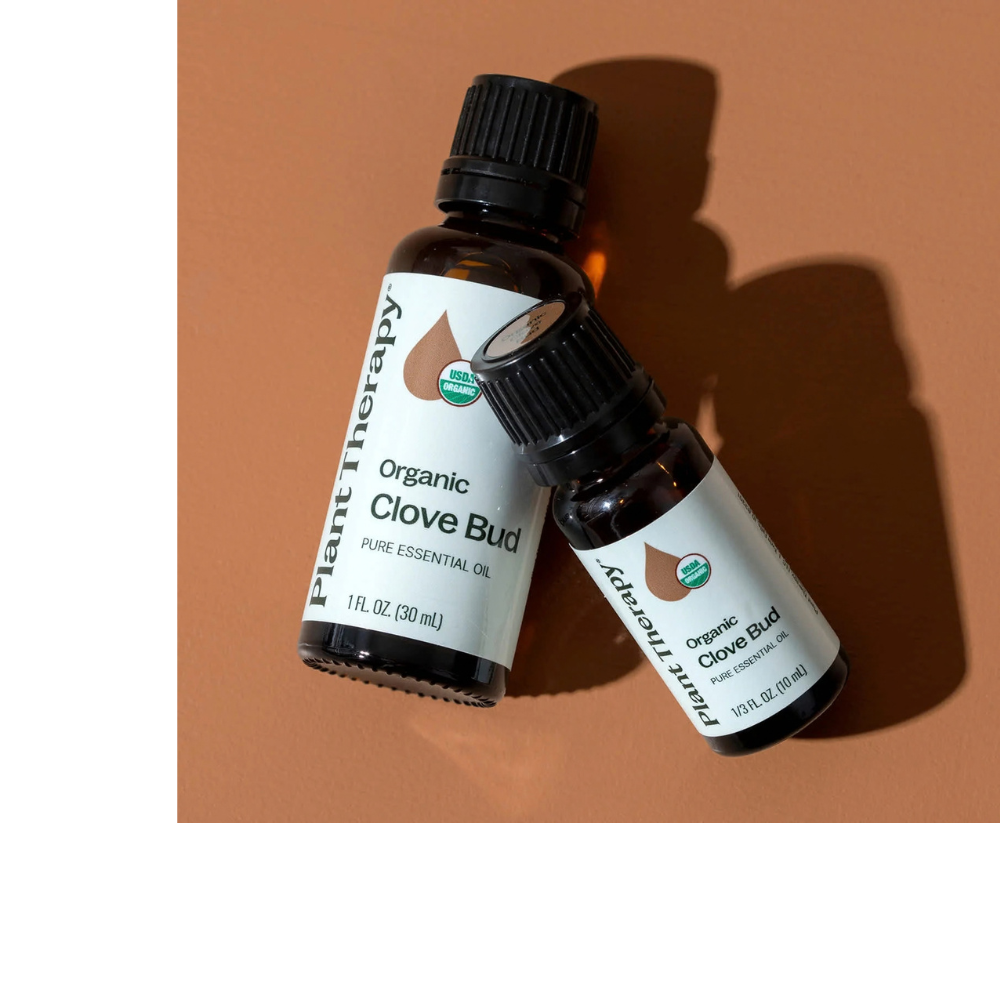 ORGANIC CLOVE BUD ESSENTIAL OIL
