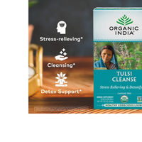 Thumbnail for Tulsi Cleanse Tea – Organic Herbal Detox Blend