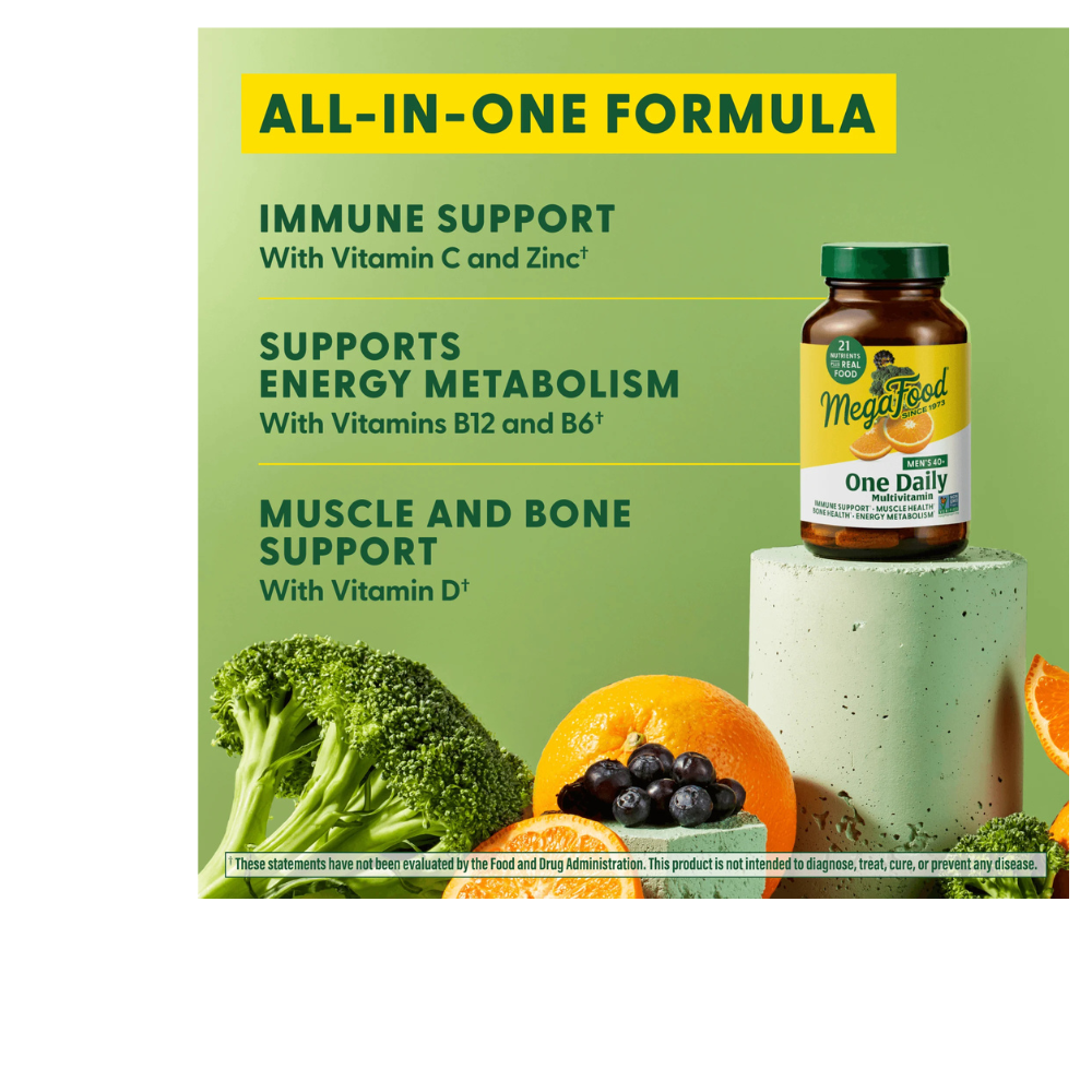 Men's 40+ One Daily Multivitamin